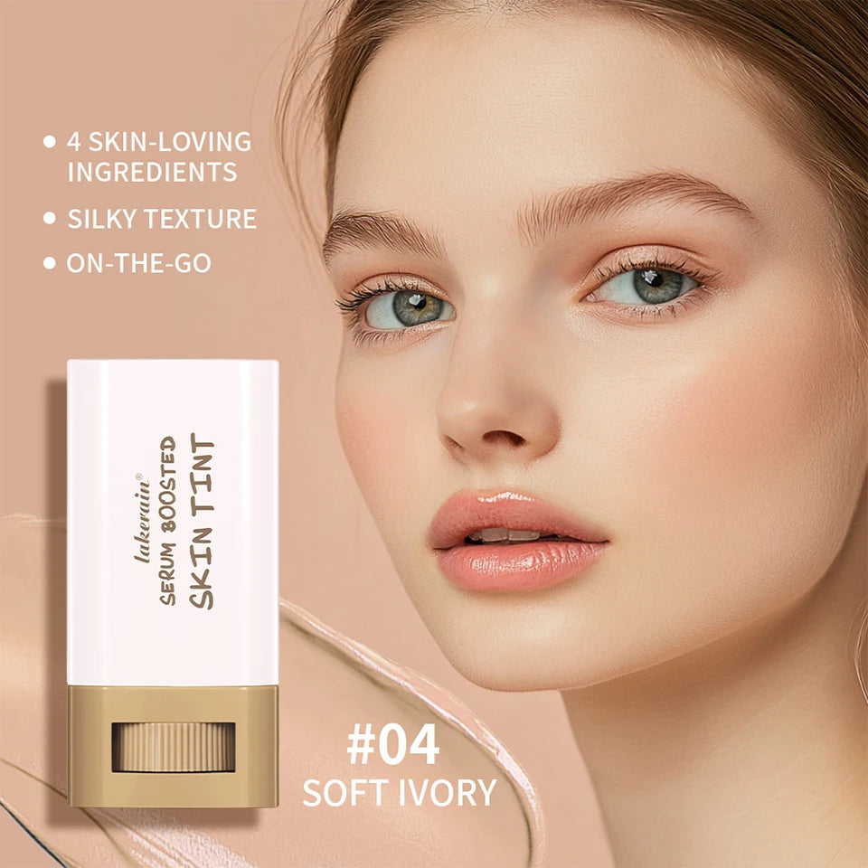Skin Tint Stick Serum Foundation Cream Concealer Makeup
