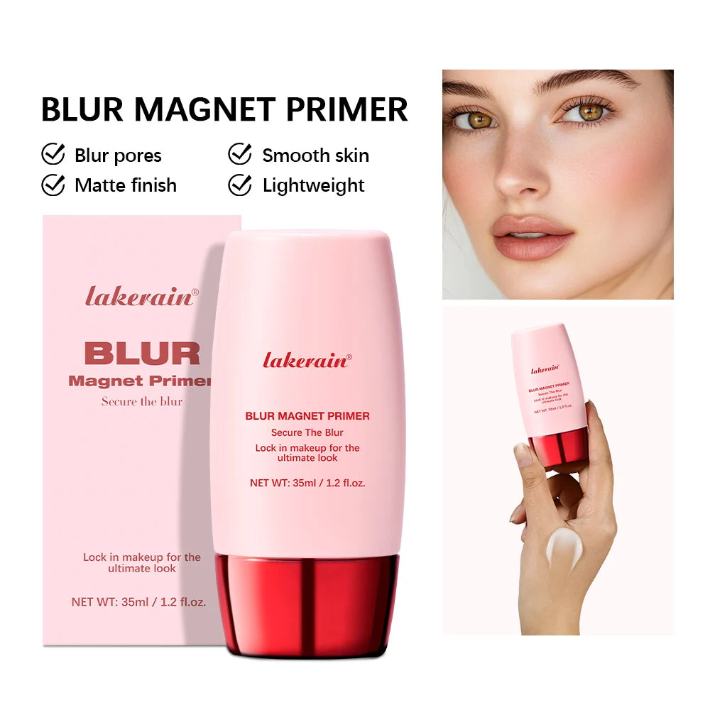 Professional Makeup Setting Kit Pore Blurring Face Base Set