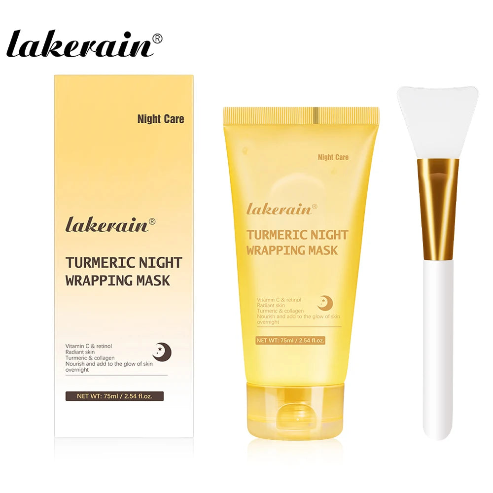 Collagen Overnight Peel Off Mask Korean Night Wrapping Face Treatment - 36