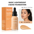 Basic Liquid Foundation Matte Face Makeup Base