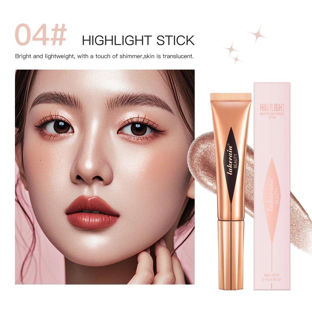 Liquid Face Contour Wand Stick Makeup Highlighter and Blusher - 27