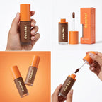 Liquid Foundation and Concealer Buildable Velvet Matte Face Makeup