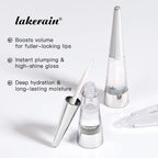 Lip Plumper and Volumizing Lip Gloss Serum for Fuller Looking Lips