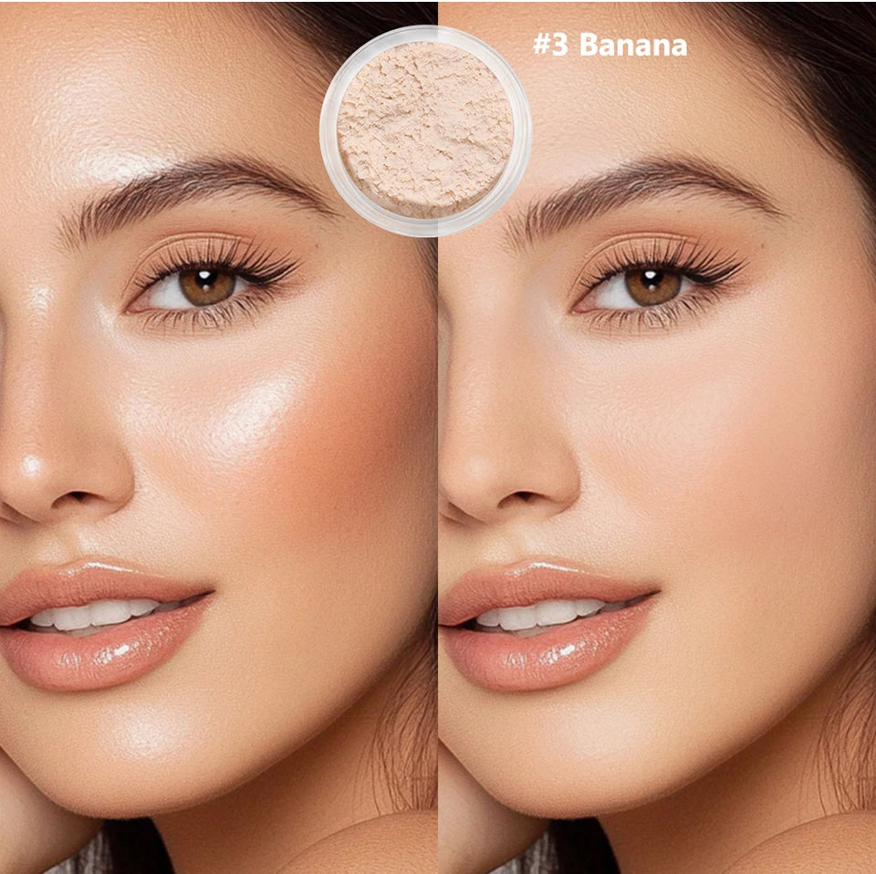 Loose Setting Powder Translucent Baking Face Powder - 10