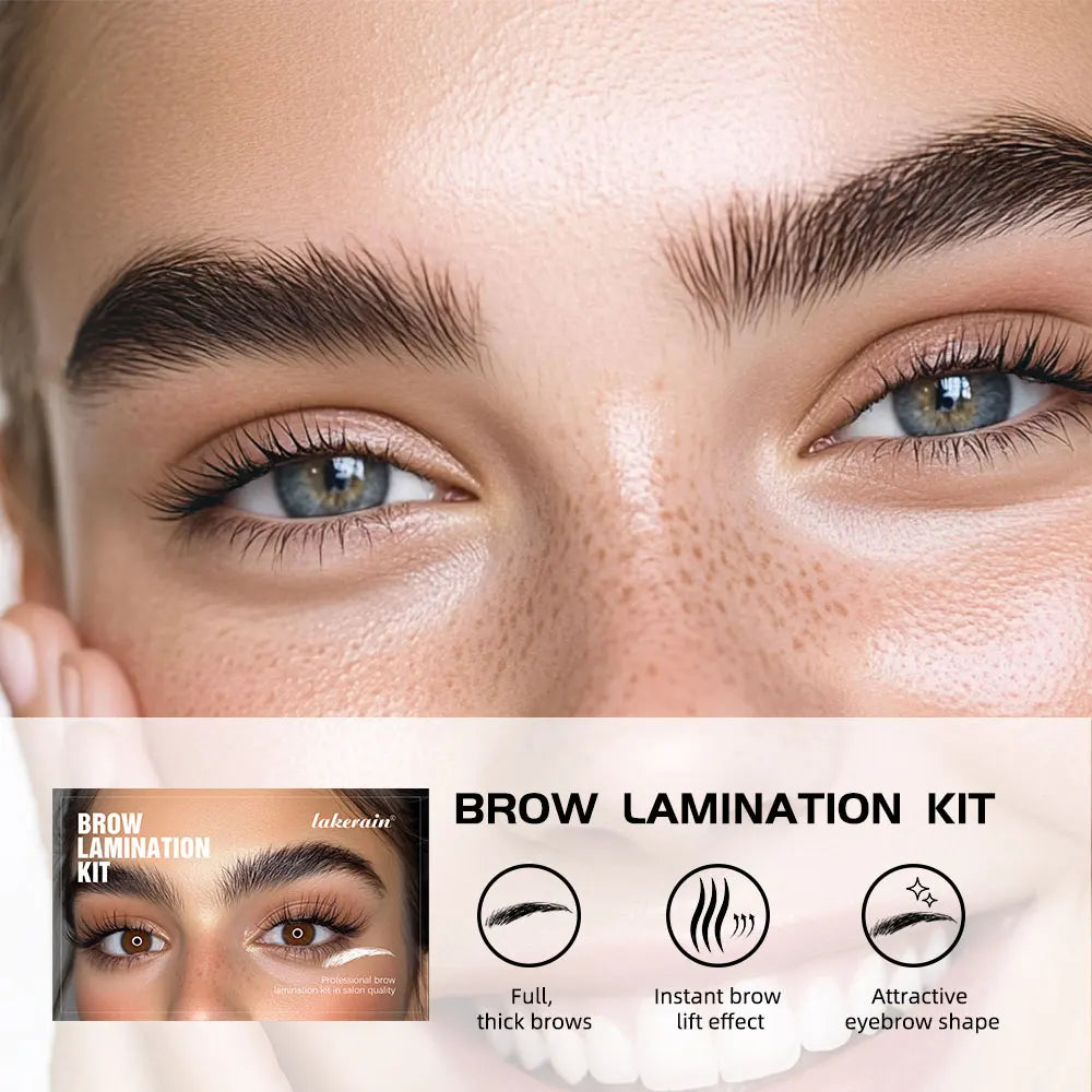 Brow Lamination Kit Eyebrow Lifting Perming Set - 3