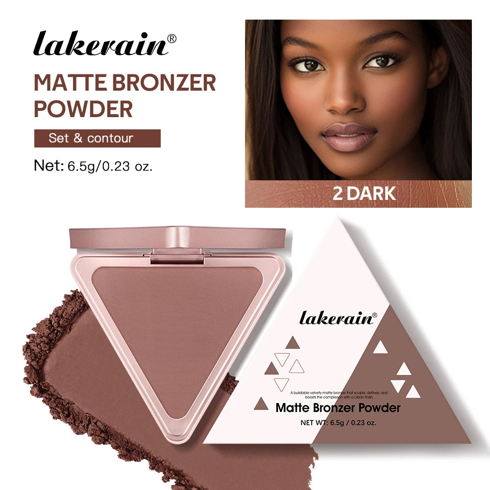 Matte Bronzer Powder Face Contouring Makeup - 39