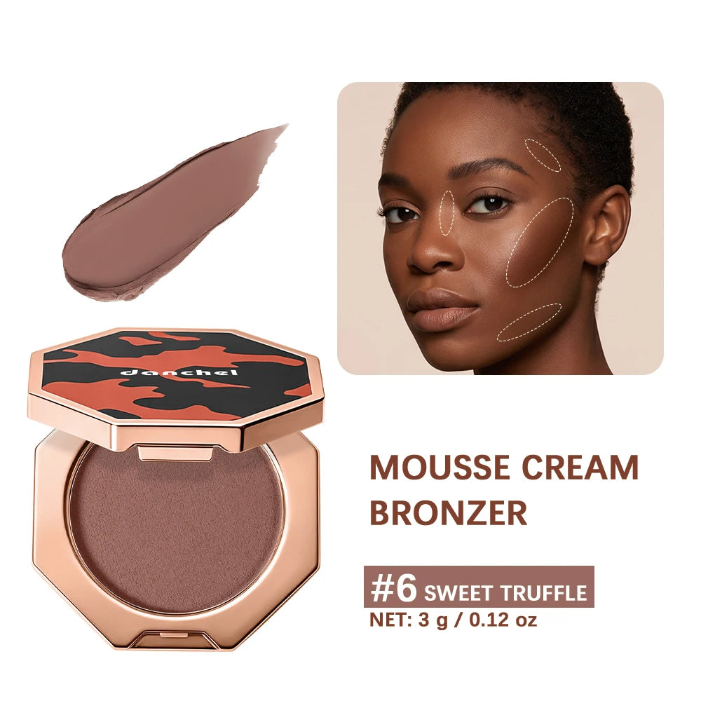 Mousse Cream Bronzer Sculpting Face Contour Makeup - 25