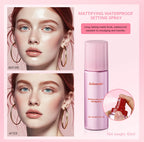Mattifying Setting Spray Long Lasting Makeup Finishing Mist