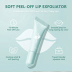 Cooling Peel Off Lip Mask Hydrating Lip Balm for Dry Lips