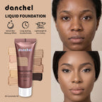 Liquid Foundation Long Lasting Face Makeup Base Matte Velvet Coverage