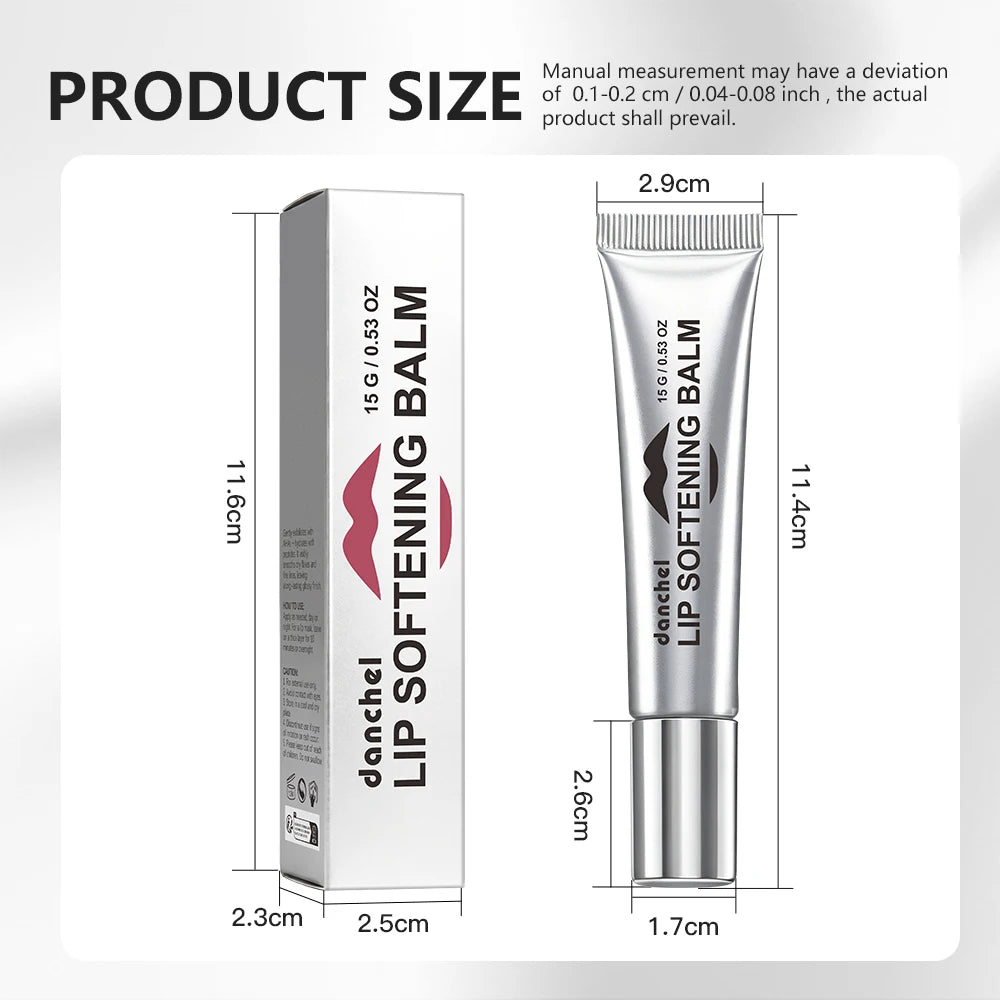 Lip Softening Balm Hydrating Tinted Lip Treatment
