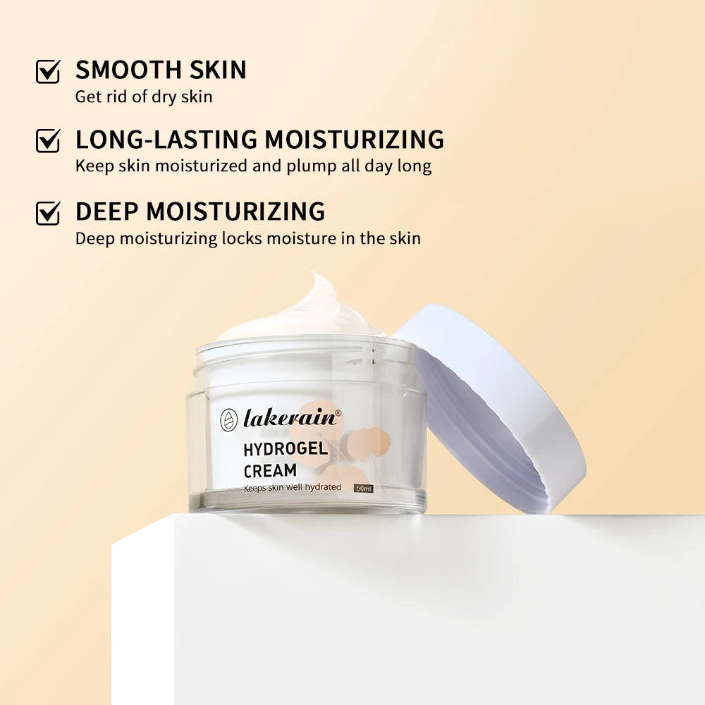 Hydrogel Facial Moisturizer Deep Hydration Face Cream