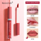 Matte Liquid Lipstick Long Lasting Waterproof Lip Glaze Makeup