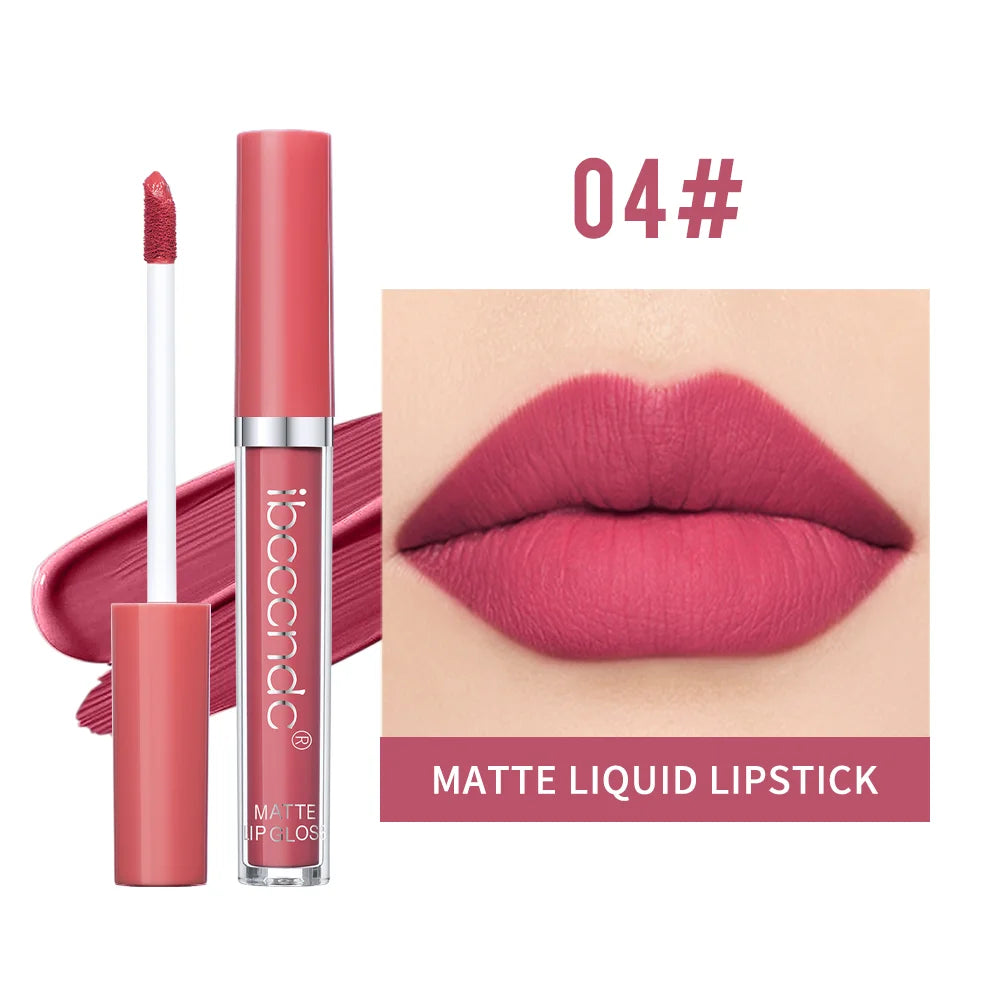 Matte Liquid Lipstick Long Lasting Waterproof Lip Glaze Makeup - 31