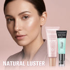 Power Primer and Glow Foundation Makeup Set Hydrating Face Cosmetics