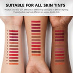 12 Piece Lip Liner Pencil Set Waterproof Matte Makeup Contouring Pen