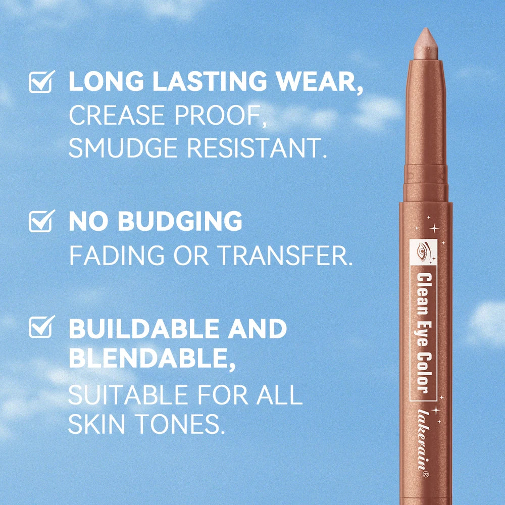 Long Lasting Eyeshadow Stick Waterproof Creamy Eye Shadow Pencil