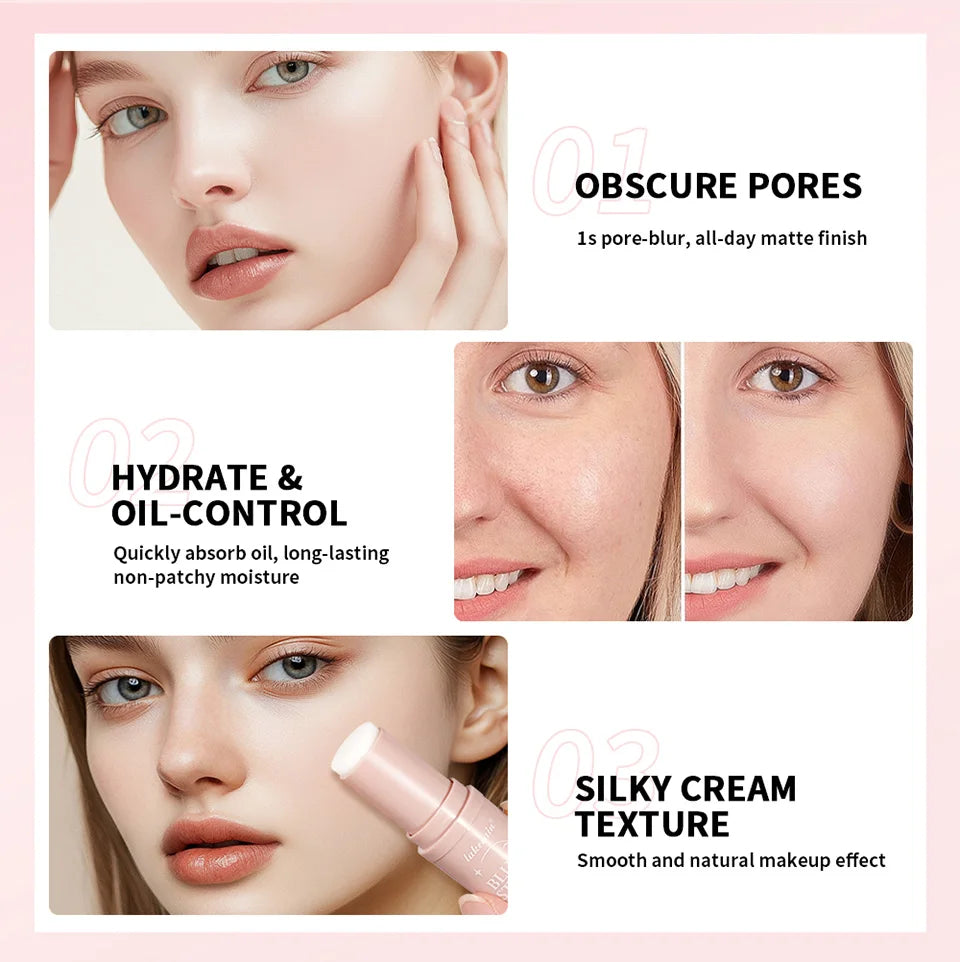 Blur Stick Face Primer Pore Minimizing Makeup Base