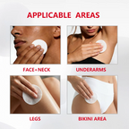 Ingrown Hair Pads and Razor Bump Treatment Exfoliating Wipes