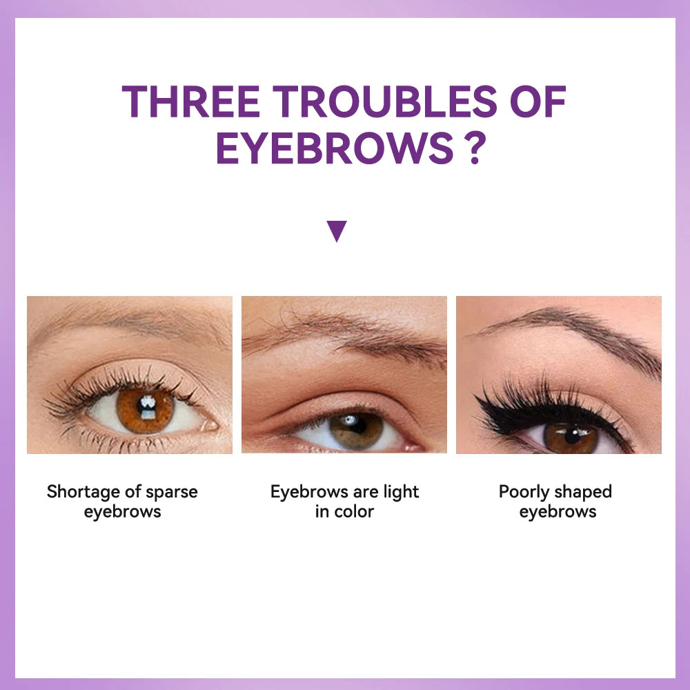 Peel Off Eyebrow Gel Long Lasting Tattoo Eyebrow Tint
