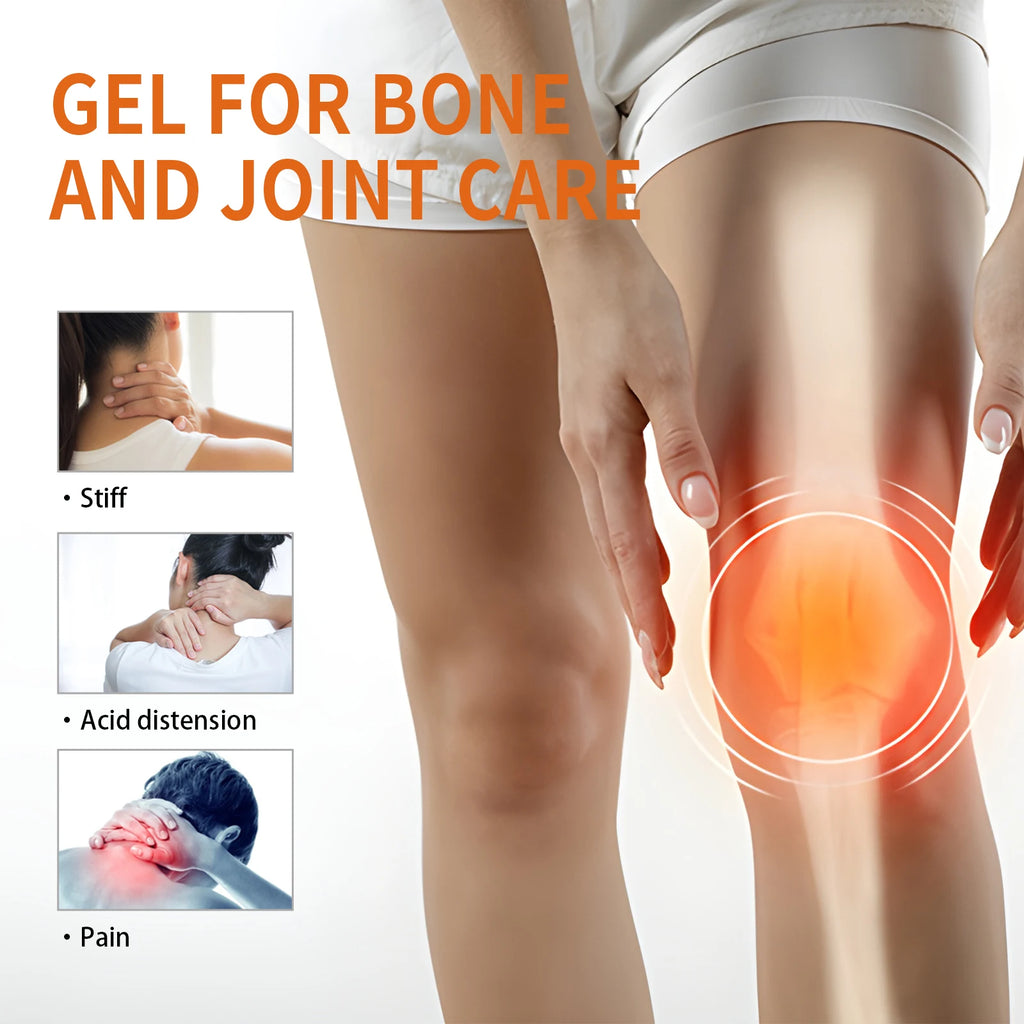 Propolis Joint Care Gel Soothing Massage Cream for Muscle Relief