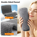 Electric Heating Pad and Thermal Warming Mat for Back Pain Relief