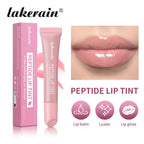 Peptide Lip Tint Moisturizing Lip Gloss Hydrating Tinted Balm