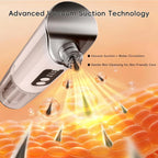 Pore Vacuum Blackhead Remover and Facial Cleansing Suction Tool