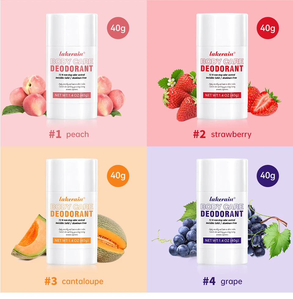 Whole Body Deodorant Balm Anti Odor Stick - 10