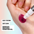 Liquid Blush Stick Sponge Tip Face Makeup Blusher