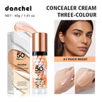 3 Color Correcting Concealer Primer SPF50 Face Makeup Base
