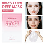 Collagen Skincare Set Facial Moisturizer and Deep Hydration Mask Combo