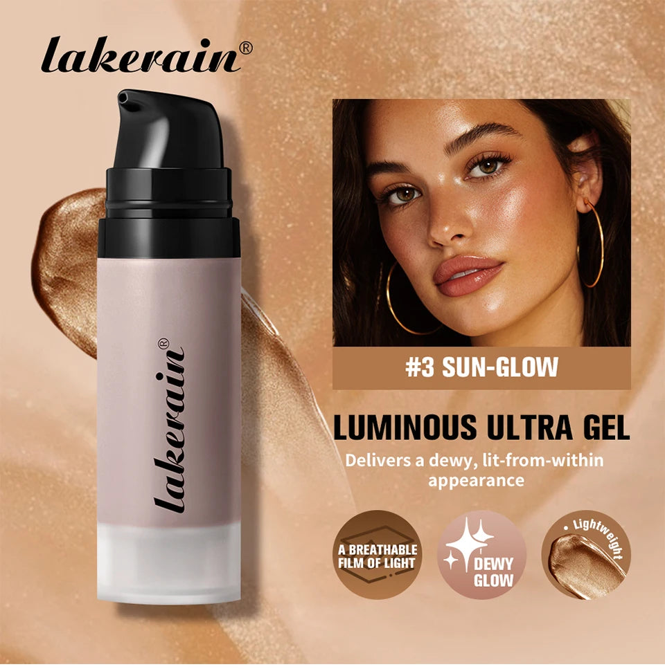 Luminous Face Primer and Highlighter Dewy Skin Illuminator - 7