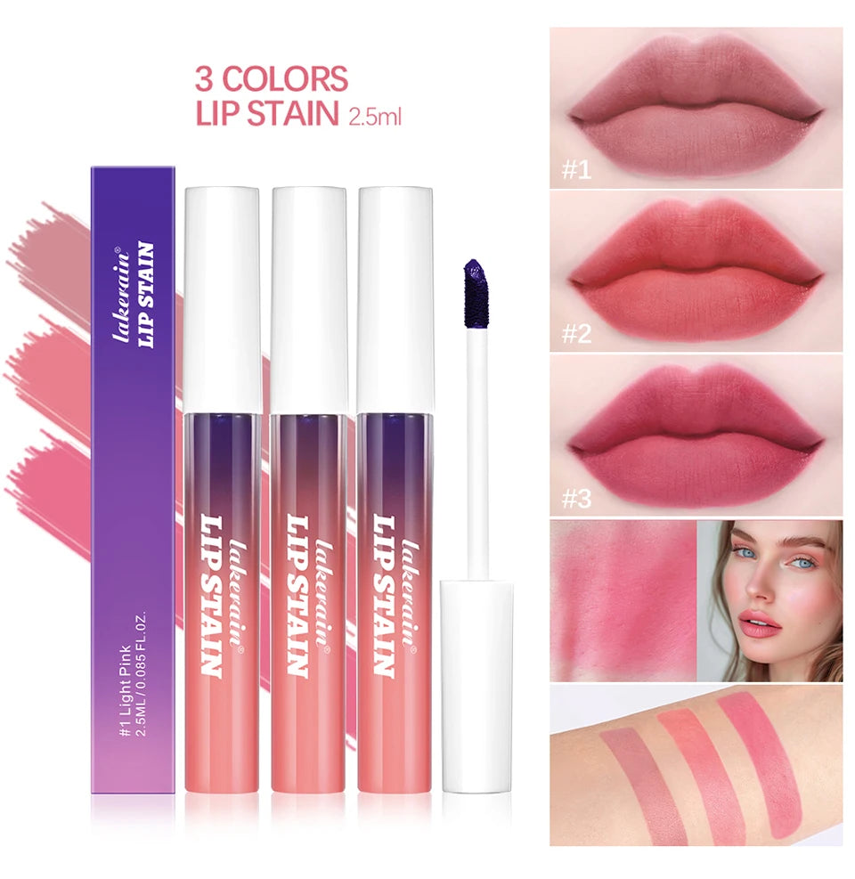 Peel Off Lip Stain Matte Waterproof Lip Tint Masque