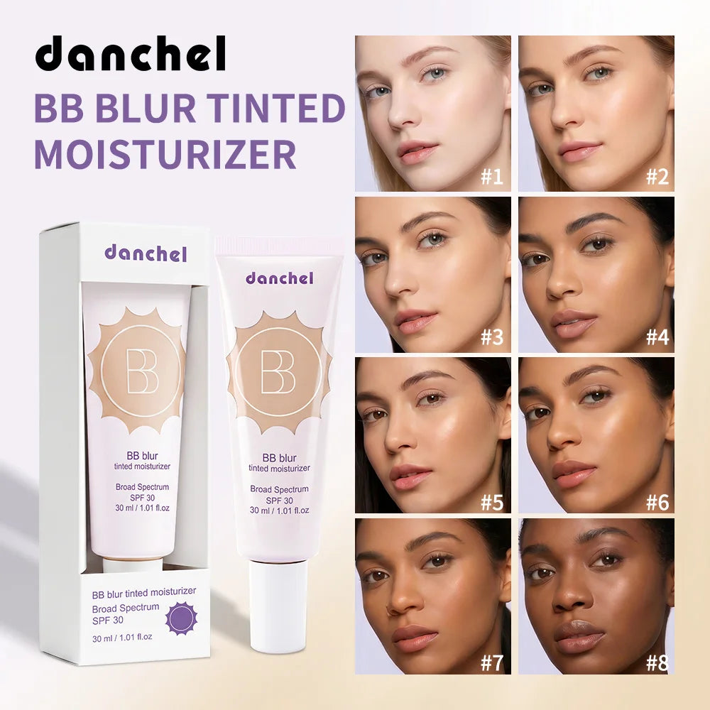 Matte Tinted Moisturizer BB Cream Flawless Liquid Foundation