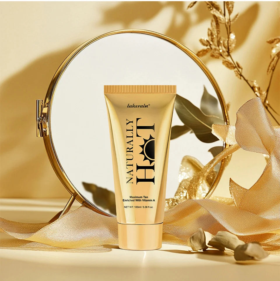 Hot Tanning Cream Self Tanner Bronzer for Natural Glow