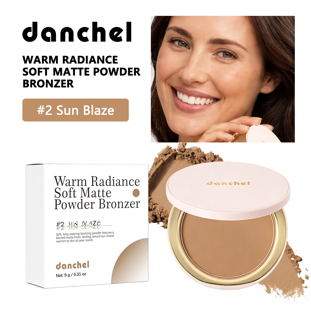 Pressed Bronzer Powder Matte Contour Makeup - 23