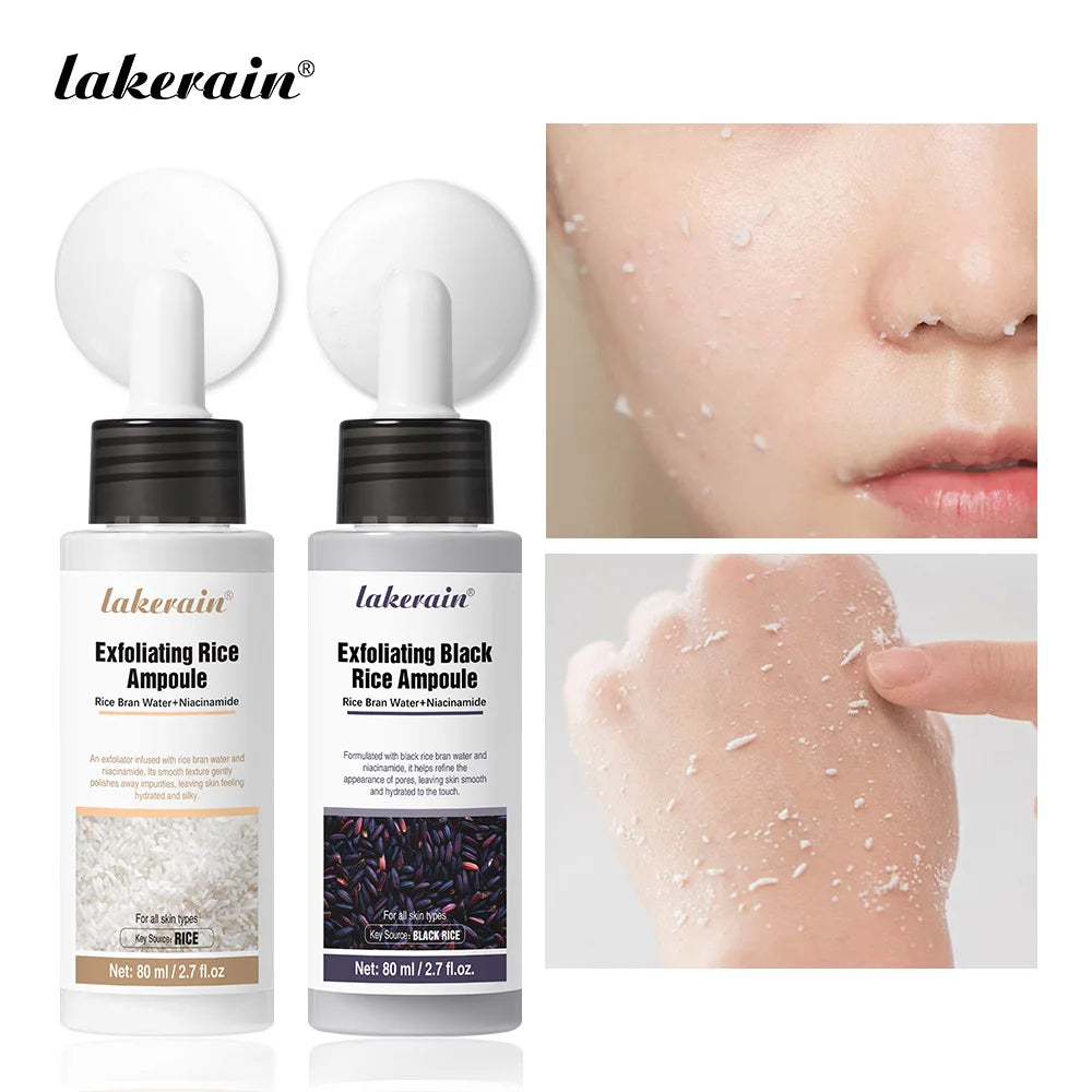 Rice Exfoliating Essence Face Peeling Serum for Brightening Skin - 1