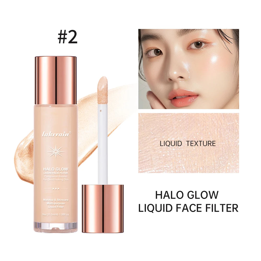 Liquid Face Highlighter Makeup Glow Boosting Illuminating Serum - 26