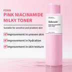 PDRN Niacinamide Toner Pink Facial Lotion for Glowing Skin