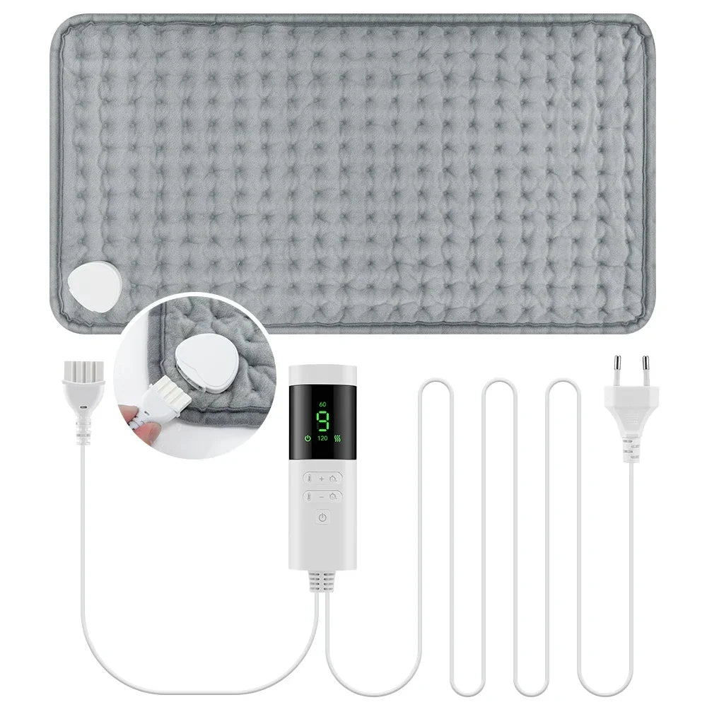 Electric Heating Pad Heated Mat for Pain Relief and Muscle Relaxation