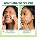 Nicotinamide Toner Pads Brightening Facial Treatment Mask
