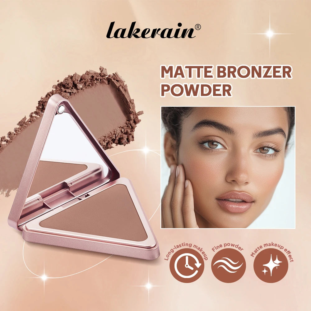 Matte Bronzer Powder Face Contouring Makeup