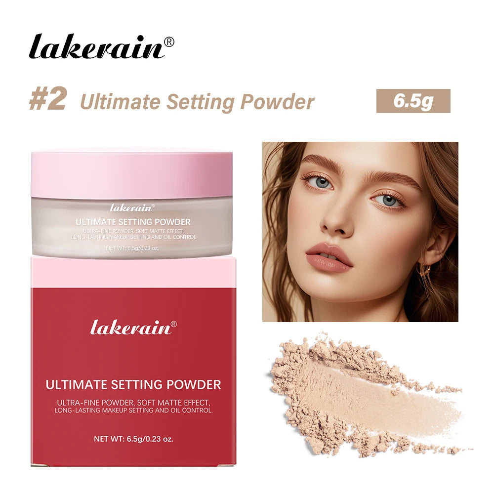 Matte Loose Setting Powder Oil Control Finishing Makeup Powder - 20