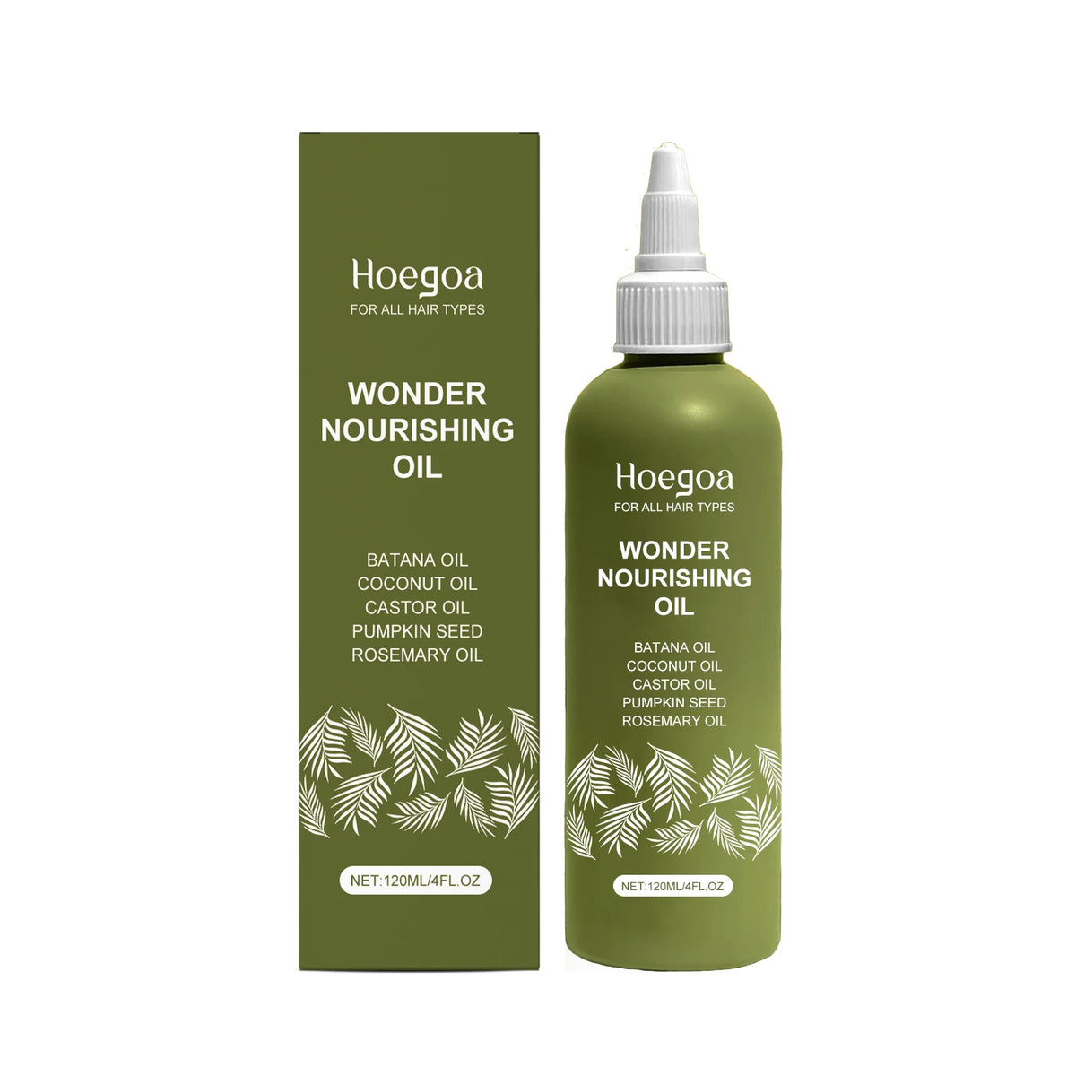 Nourishing Hair Growth Oil Scalp Treatment and Repair Serum