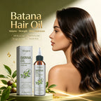Batana Oil Hair Serum Scalp Treatment for Stronger Growth and Shine