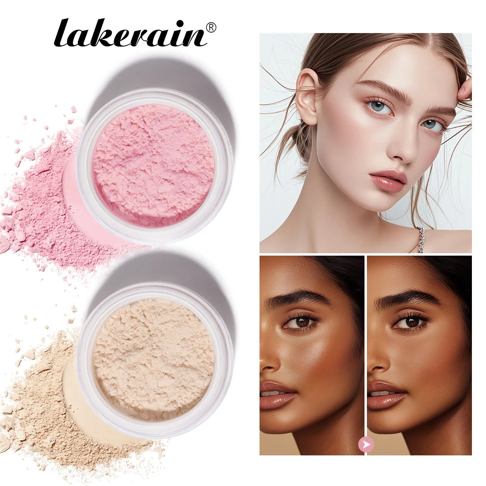 Matte Loose Setting Powder Oil Control Finishing Makeup Powder - 1
