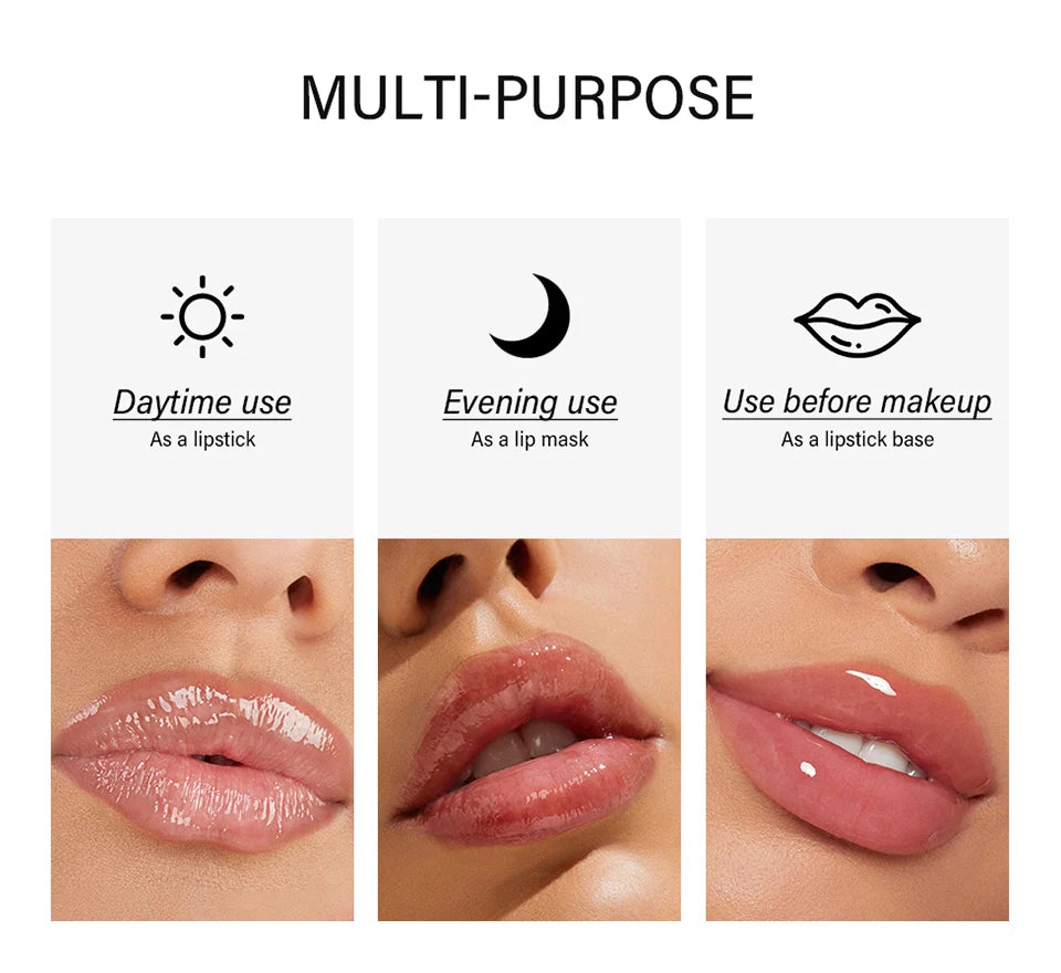 Peptide Lip Treatment Moisturizing Lip Balm Care Gel