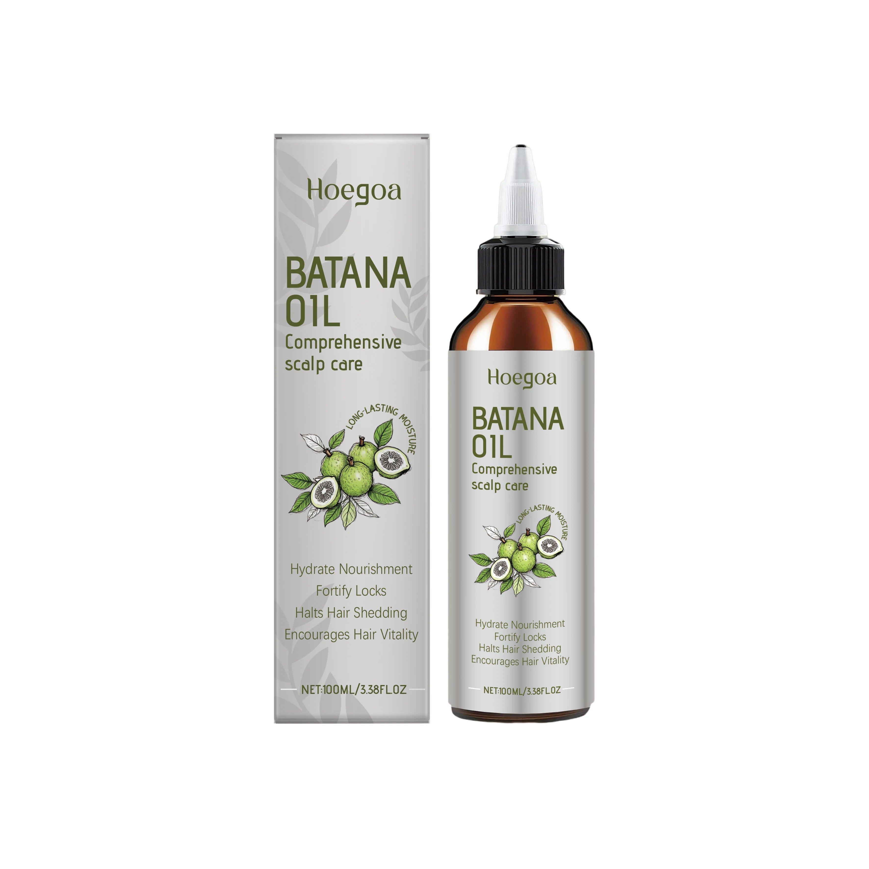 Batana Oil Hair Serum Scalp Treatment for Stronger Growth and Shine - 15
