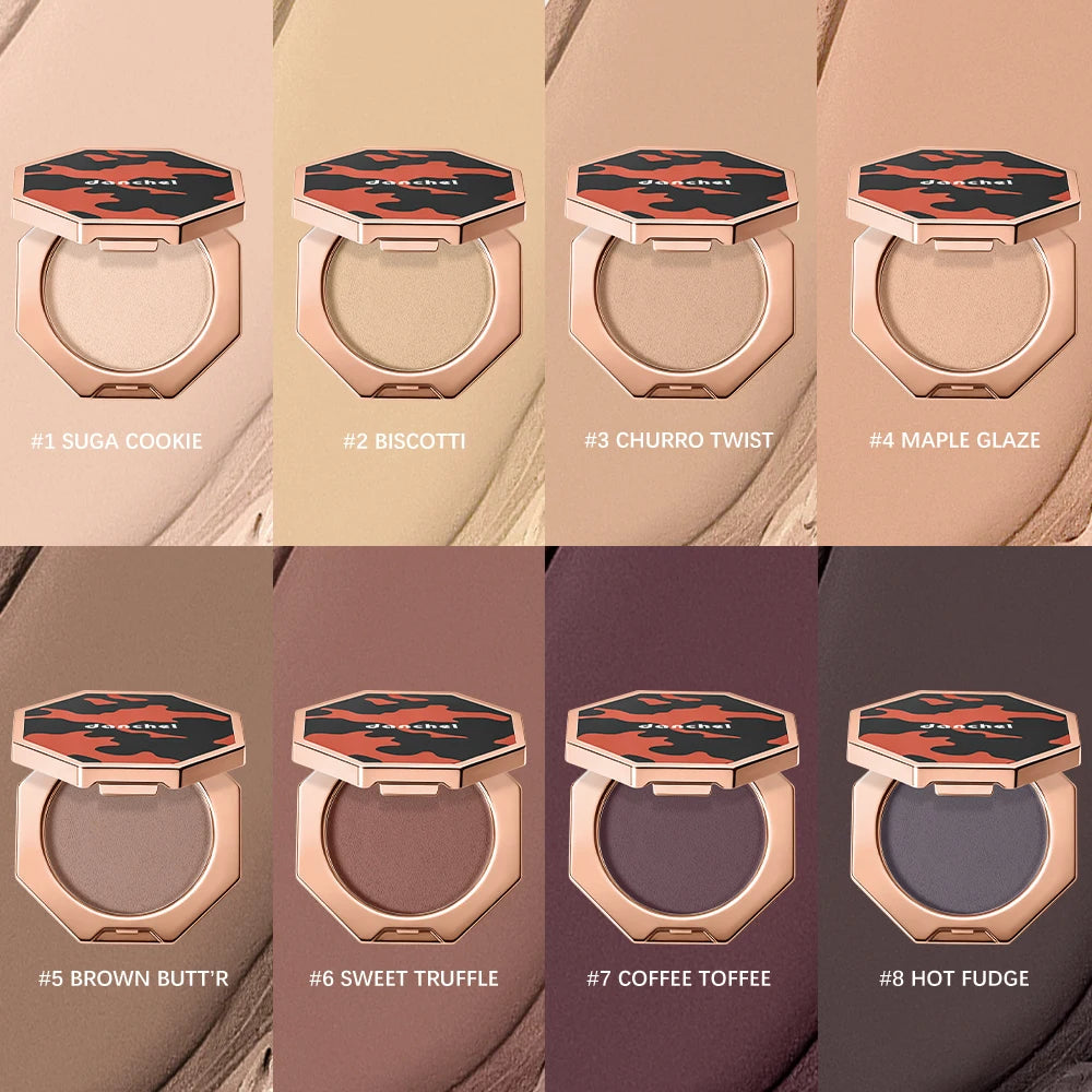 Cream Mousse Bronzer Matte Face Contour Sculpting Makeup
